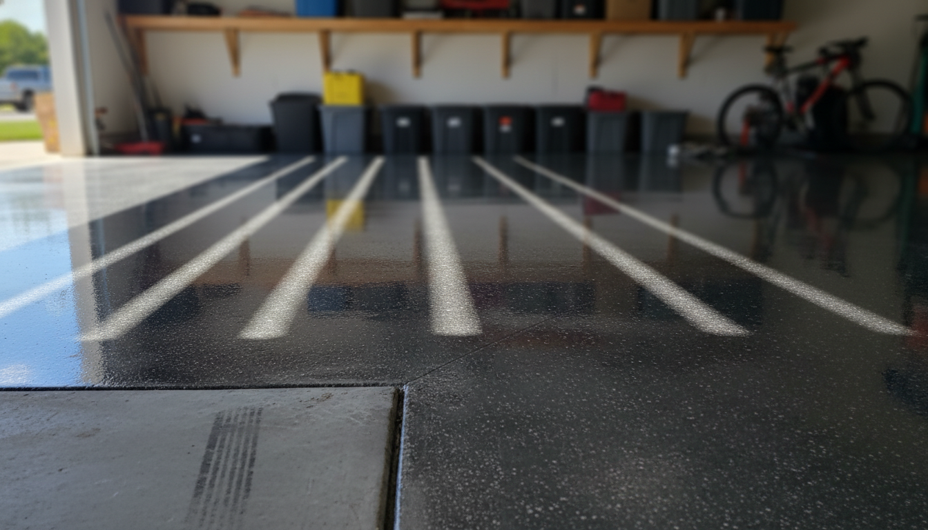 Garage Epoxy Floor Cost: What You'll Actually Pay