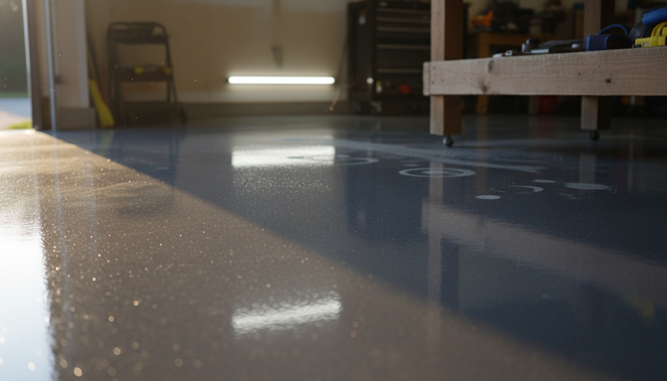 Garage Floor Epoxy Coating: Hire Out or DIY?